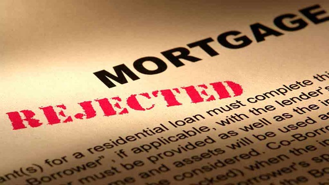 mortgage rejection notice